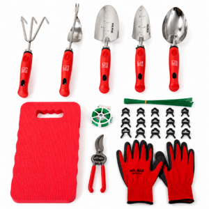 G-1(a) All-in-One Garden Pro Tool Kit – 10 Pieces Heavy Duty Set