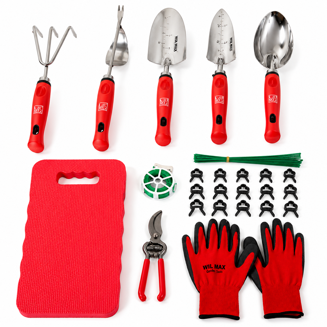 G-1(a) All-in-One Garden Pro Tool Kit – 10 Pieces Heavy Duty Set