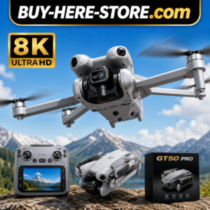 C-1(b) BUY-HERE™ Pro 8K GPS Drone – Dual Camera & Obstacle Avoidance
