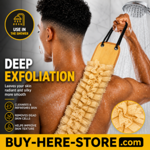A-1(y) Buy-Here Deep Exfoliating Back Scrubber